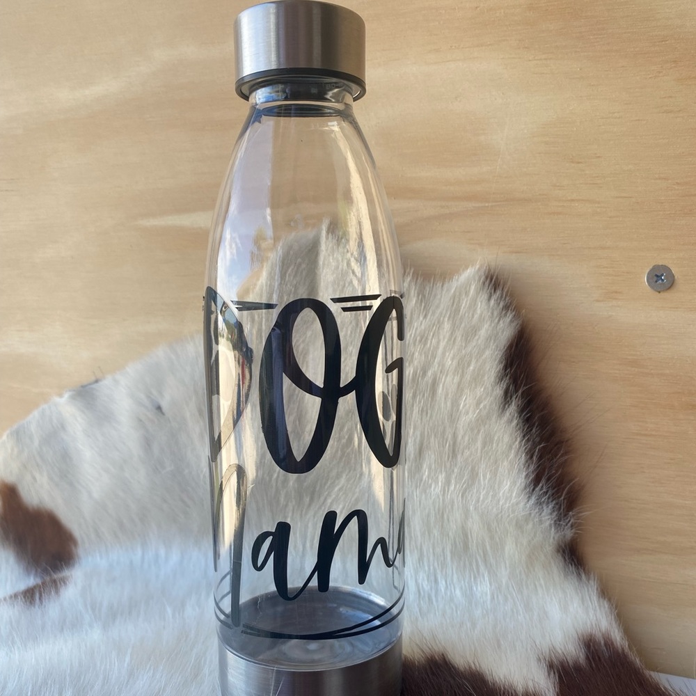 dog mama water bottle